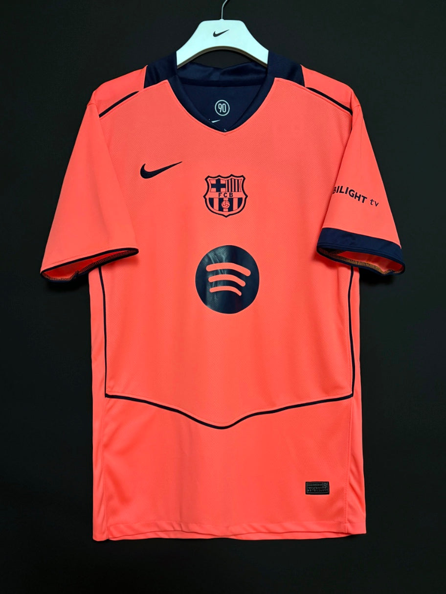 FC Barcelona third 25/26
