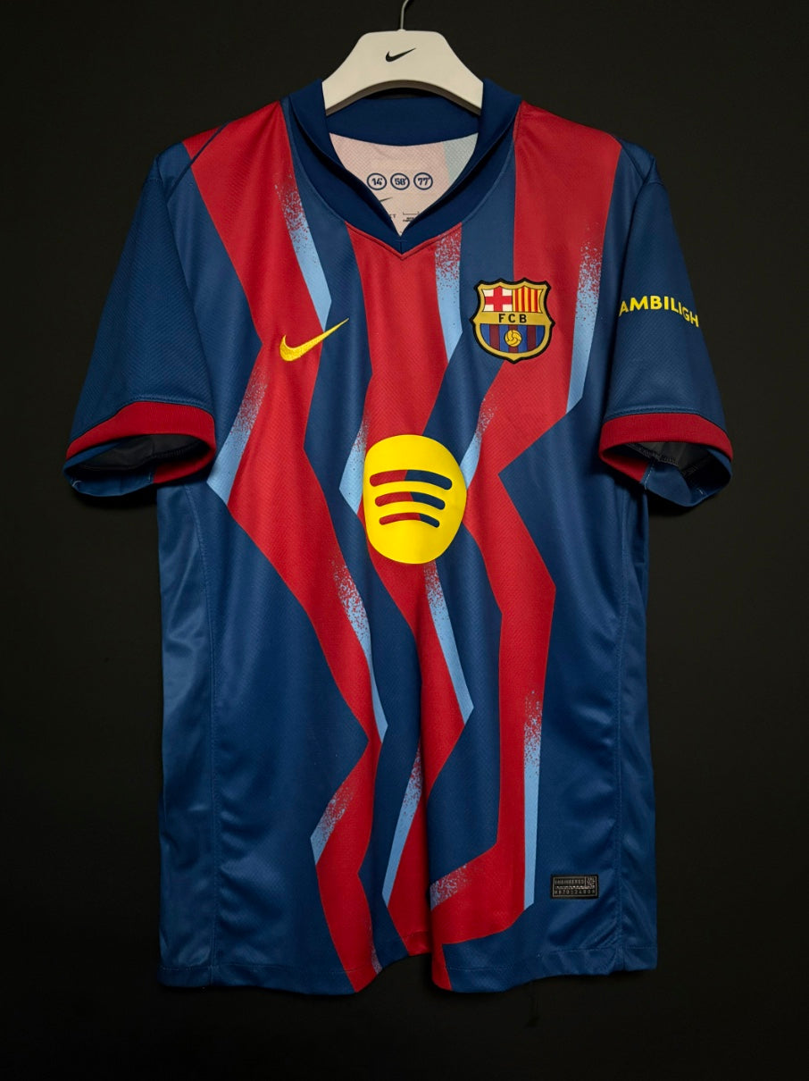 FC Barcelona fourth 25/26