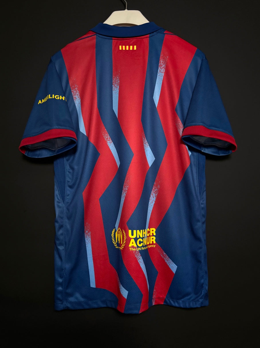 FC Barcelona fourth 25/26