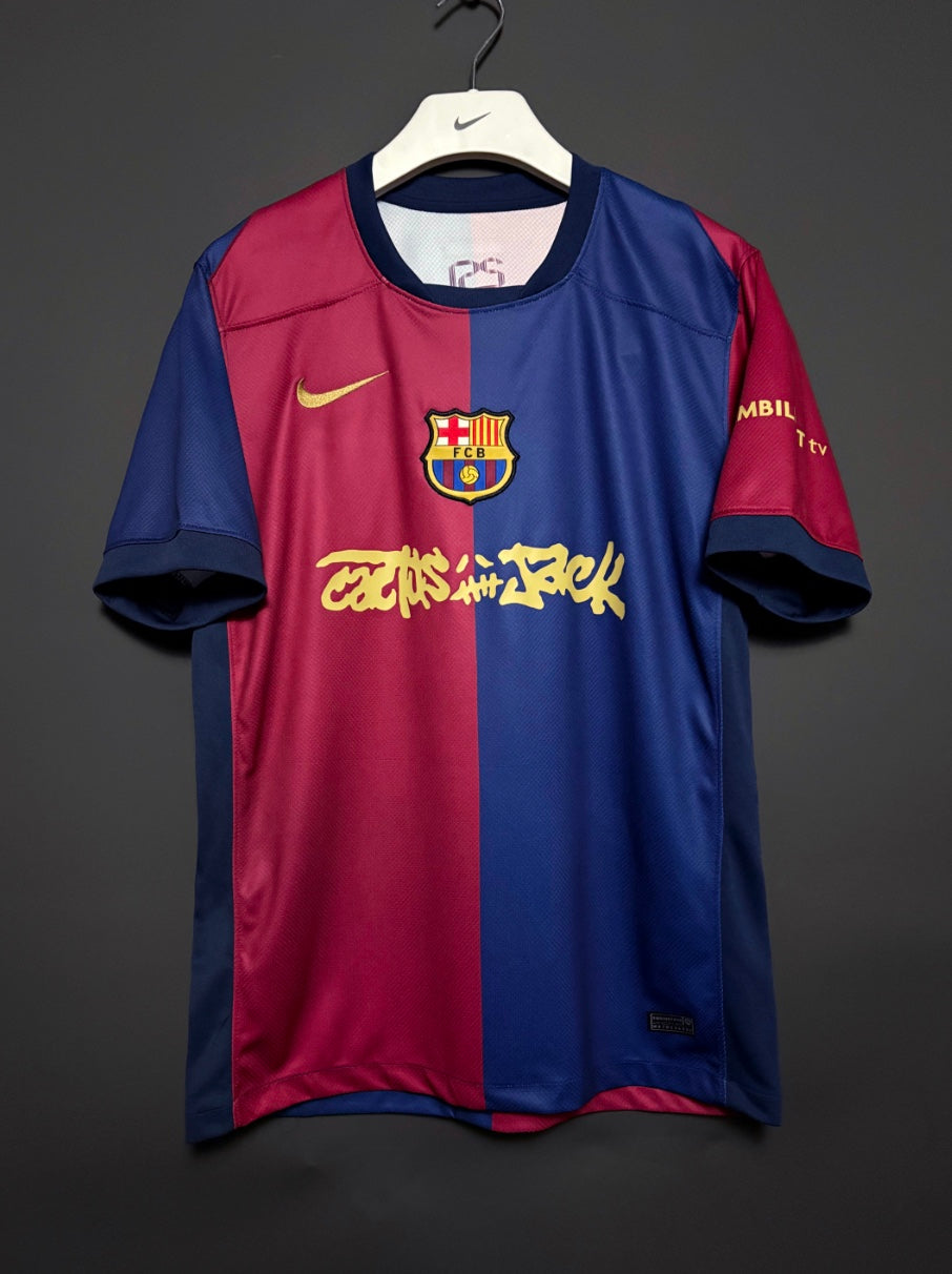 FC Barcelona x Travis Scott home 24/25