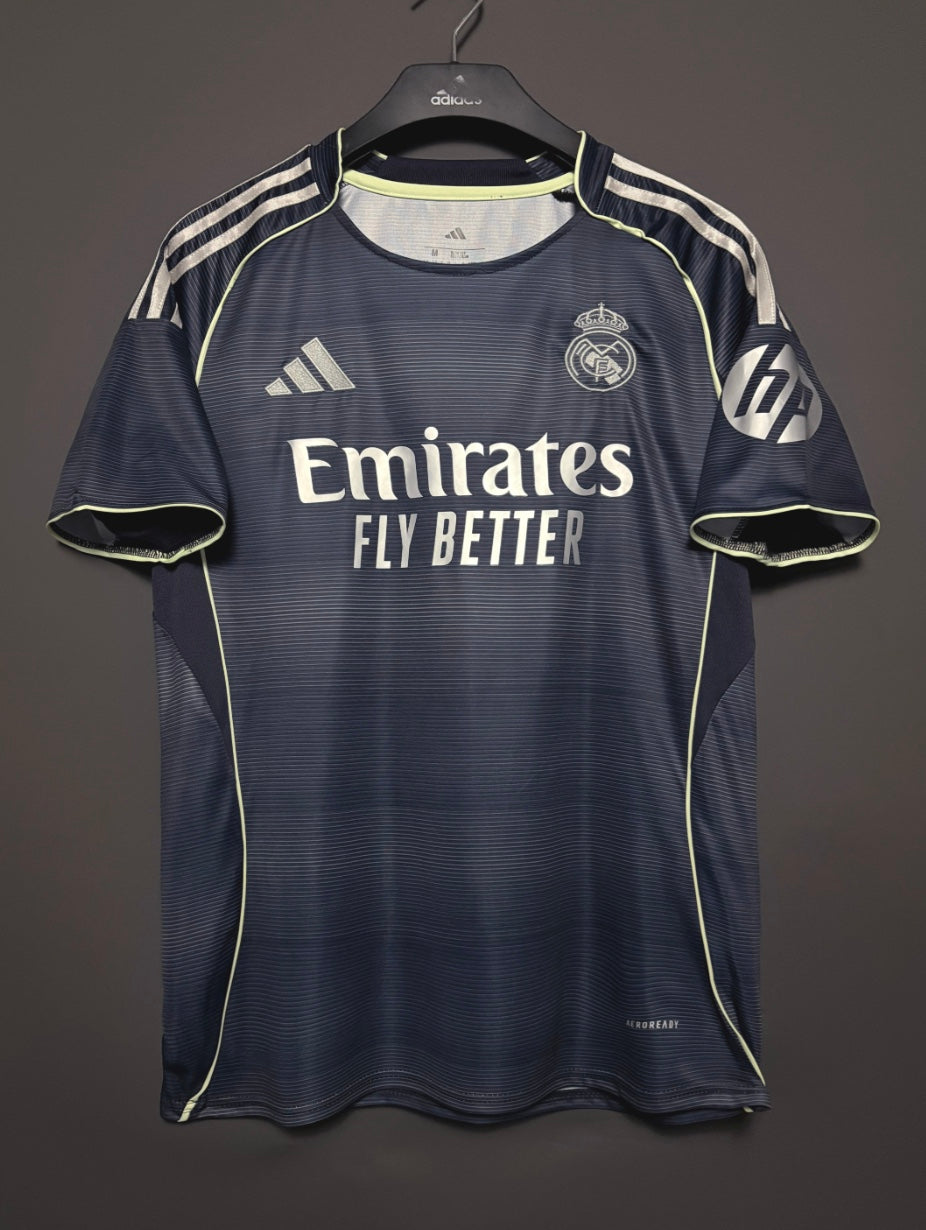 Real Madrid away 25/26