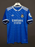 Real Madrid third 25/26