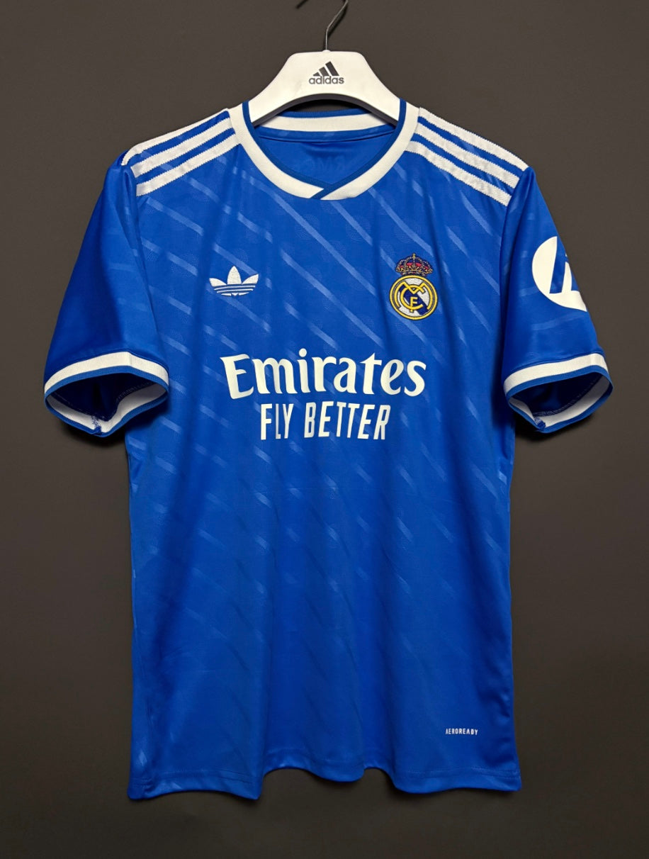 Real Madrid third 25/26