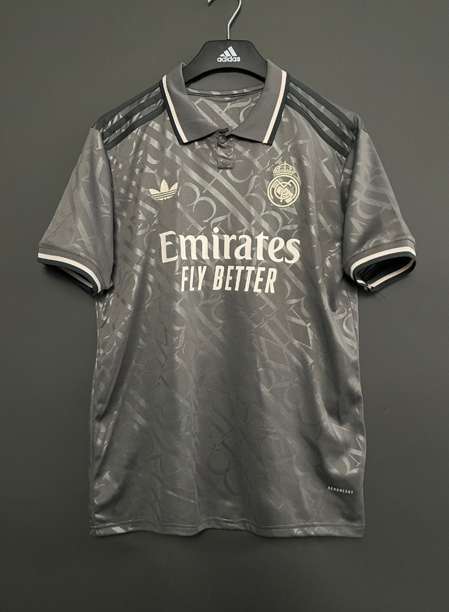 Real Madrid third 24/25