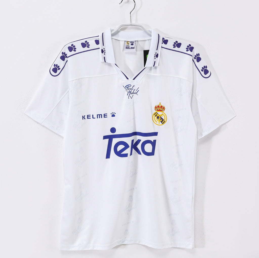 Real Madrid home 94/96
