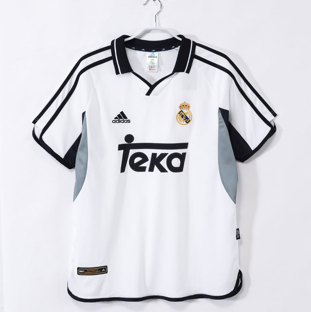 Real Madrid home 00/01