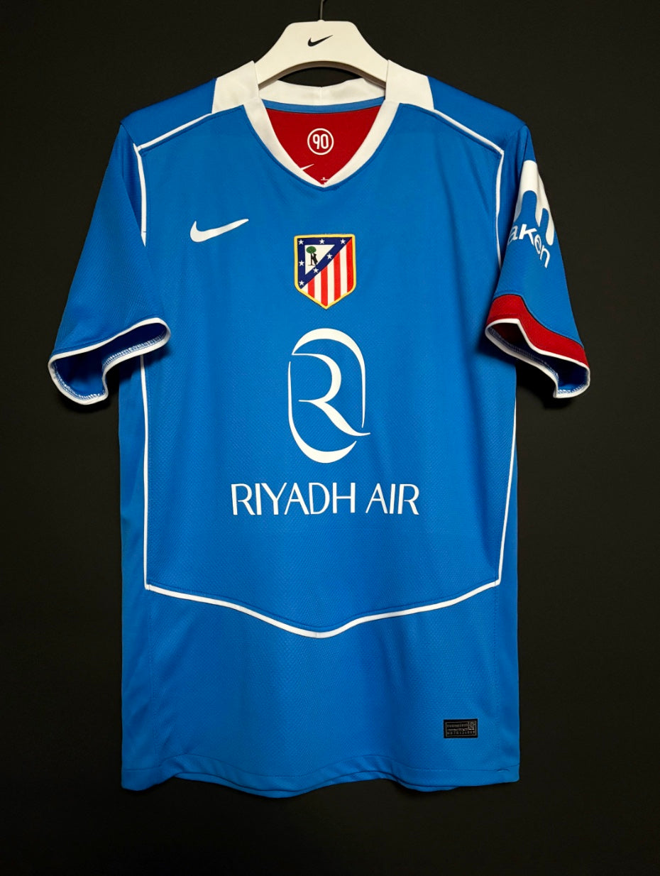 Atlético Madrid third 25/26