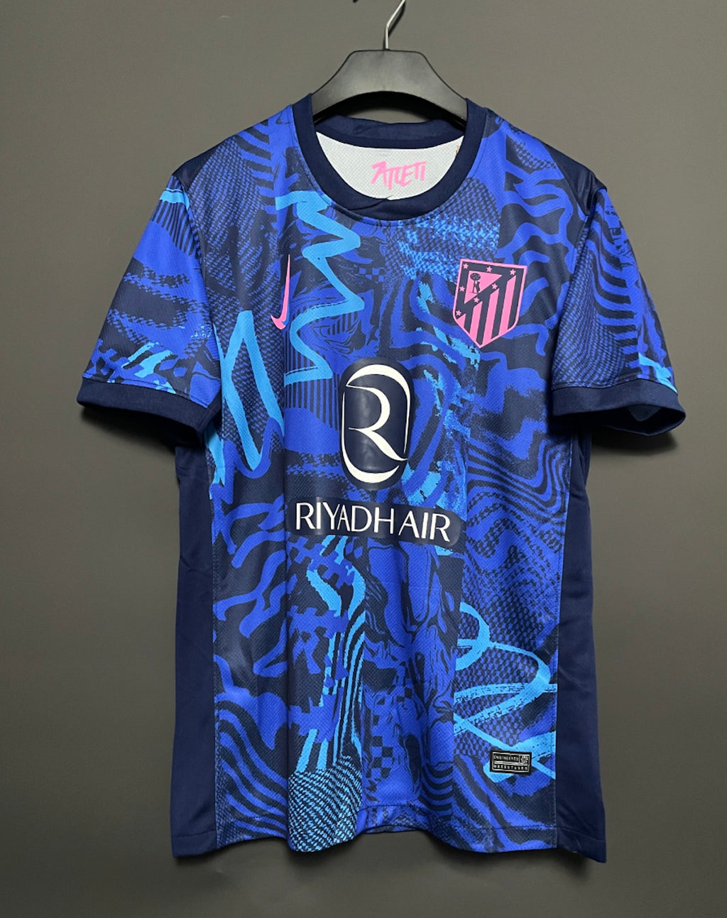 Atlético Madrid third 24/25
