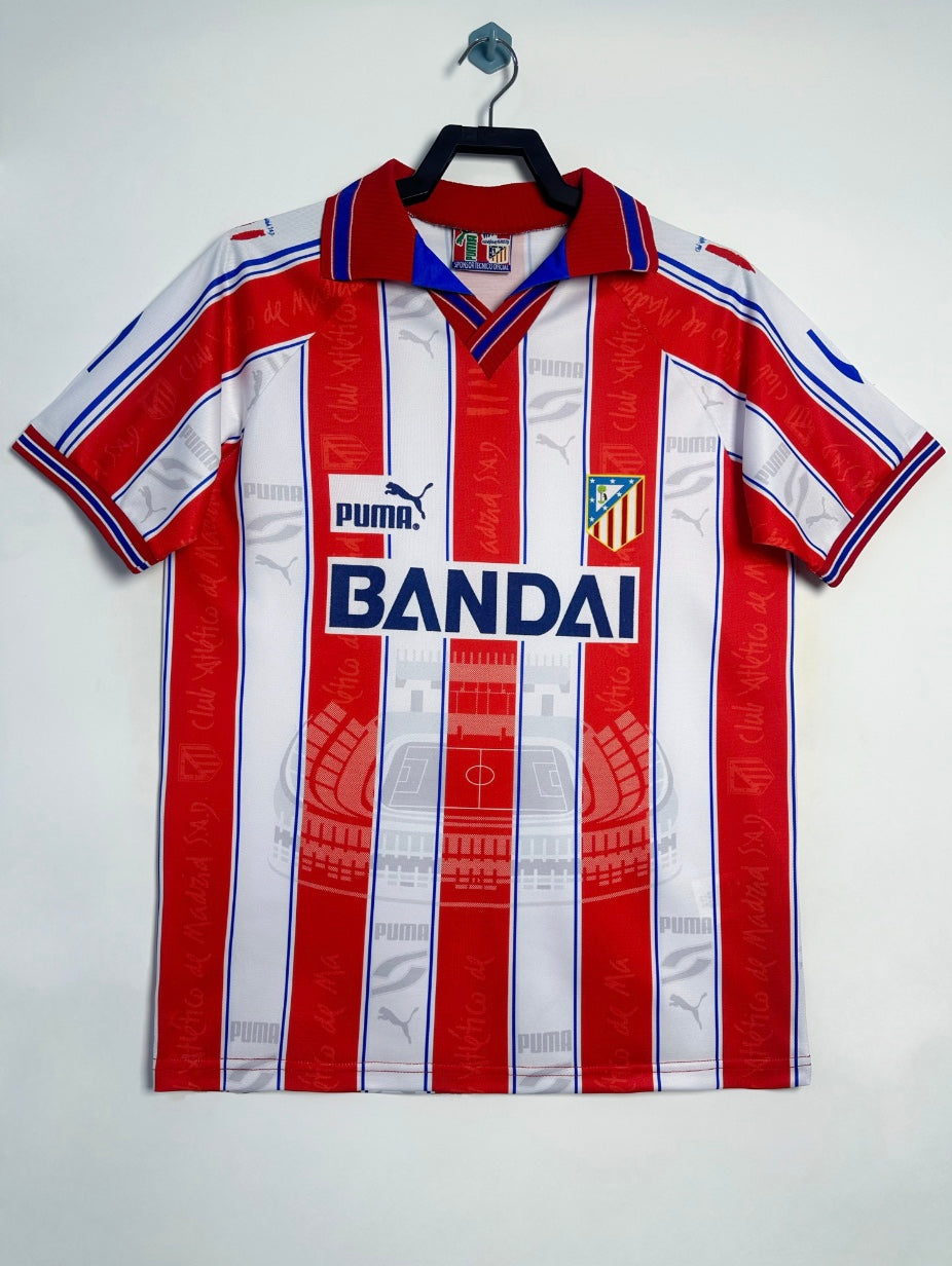 Atlético Madrid home 96/97