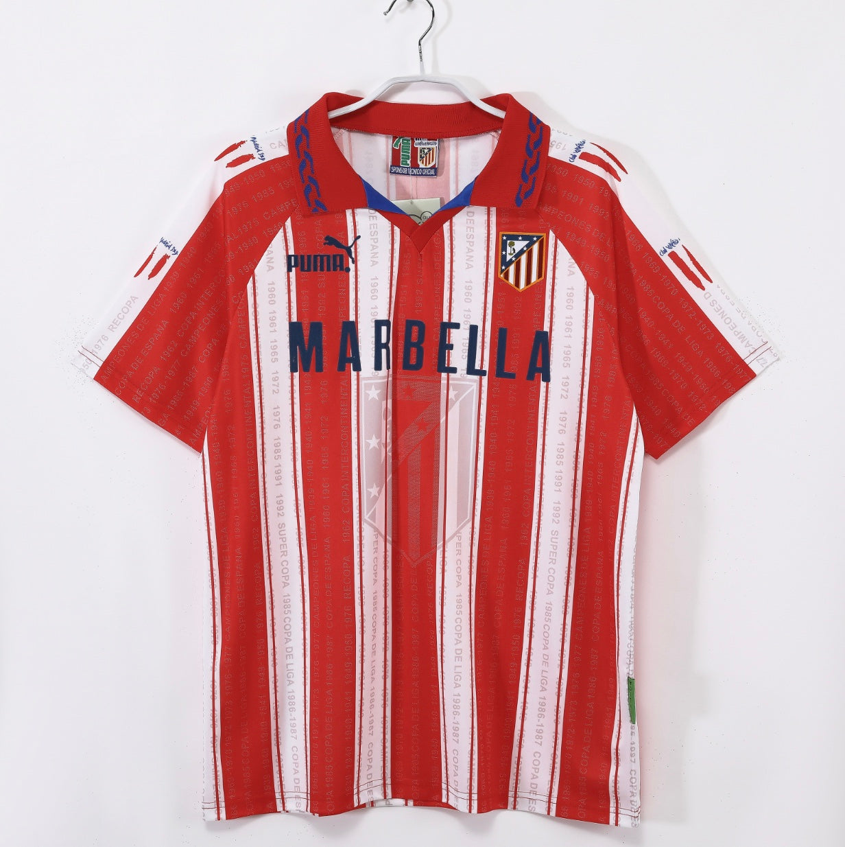 Atlético Madrid home 94/95