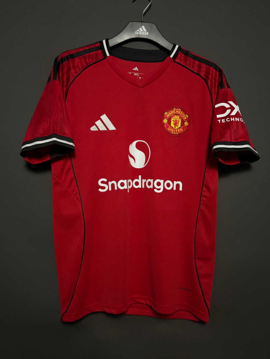 Manchester United home 25/26