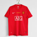 Manchester United home 07/08