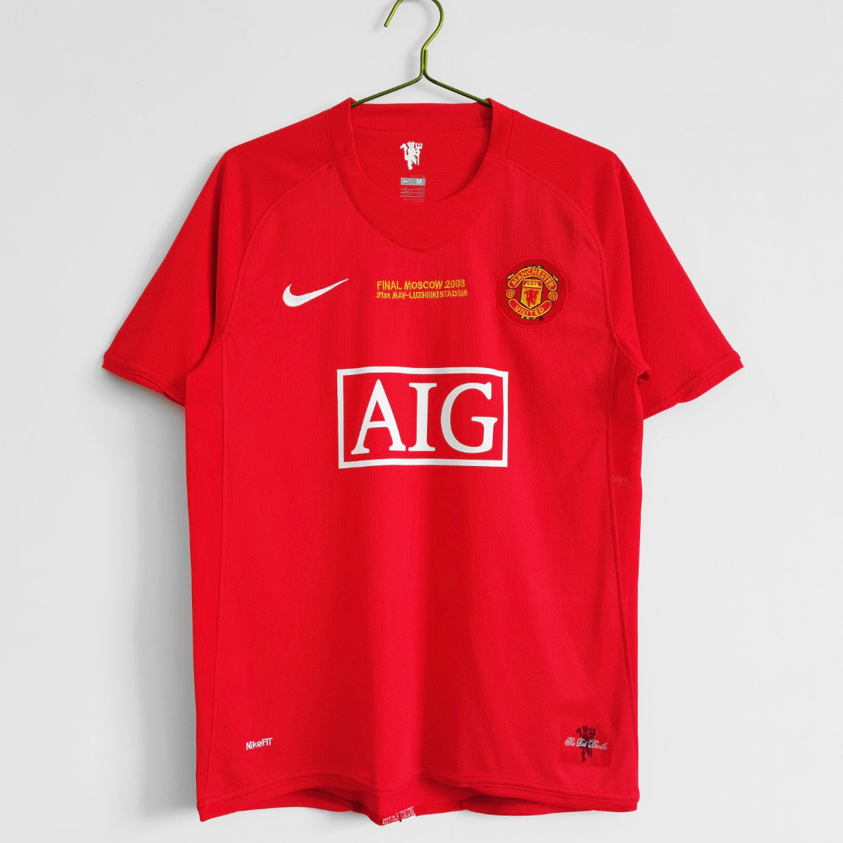 Manchester United home 07/08