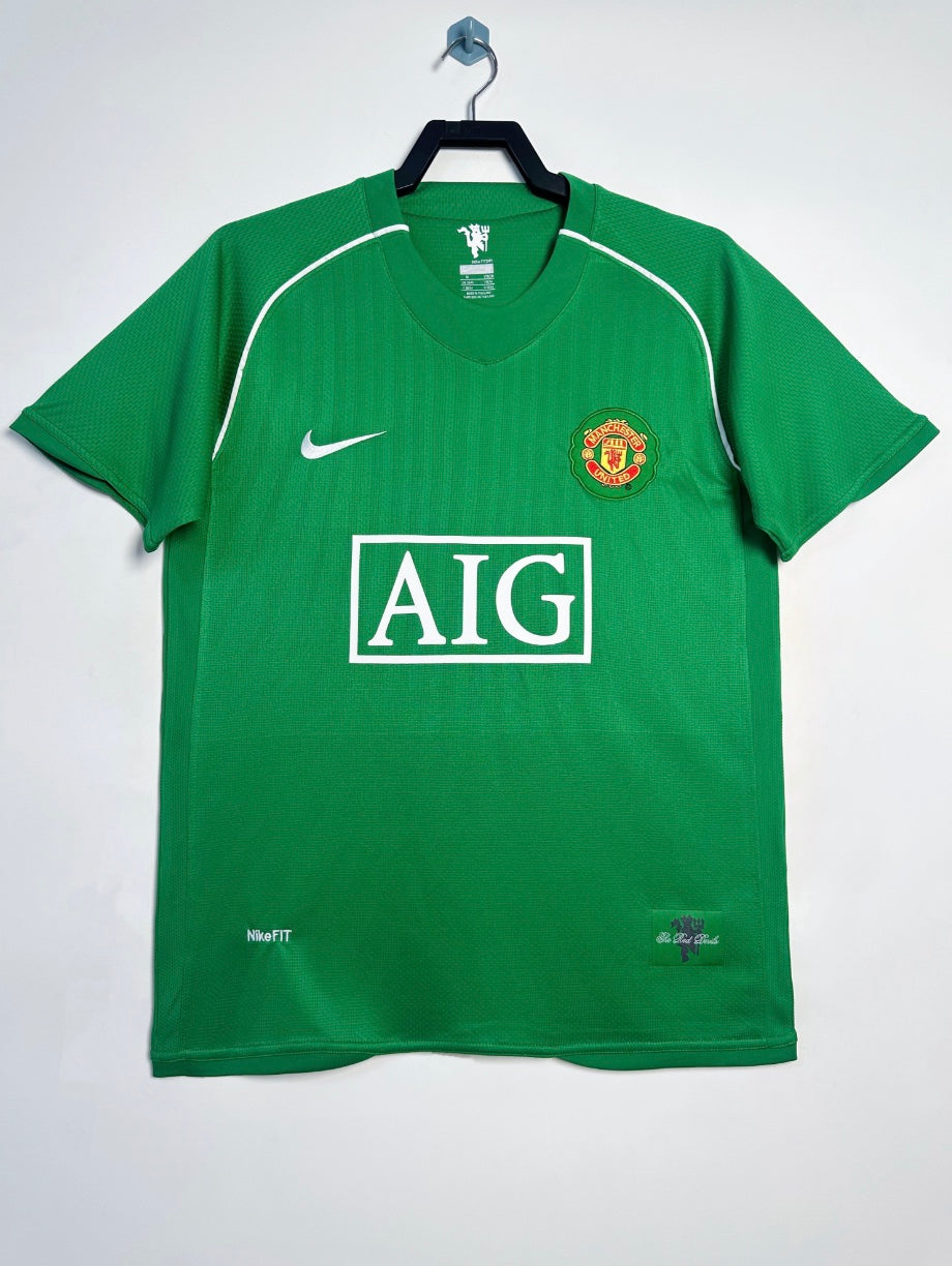 Manchester United goalkeeper 07/08
