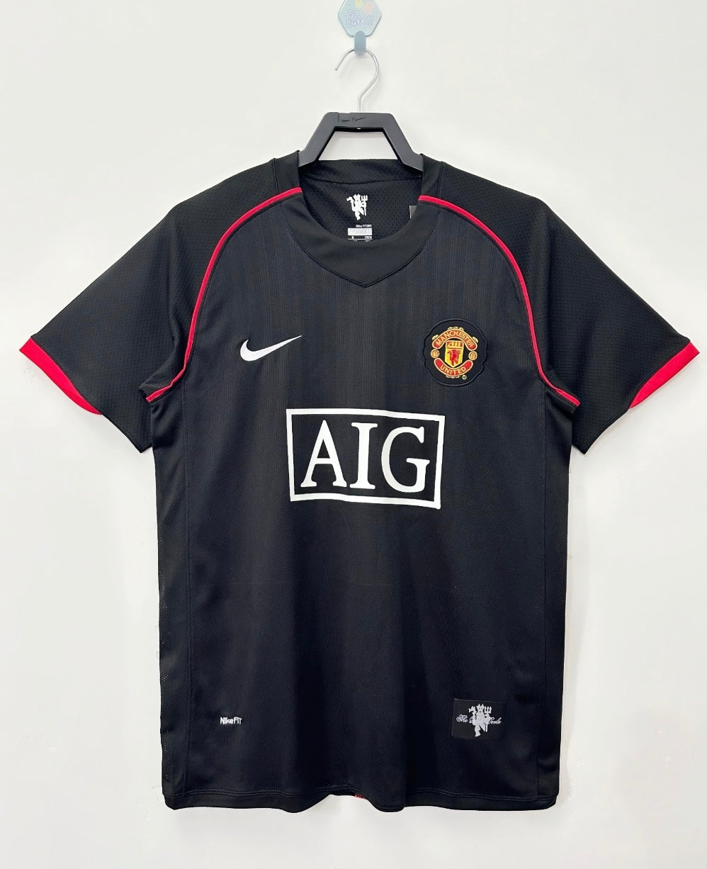 Manchester United away 07/08