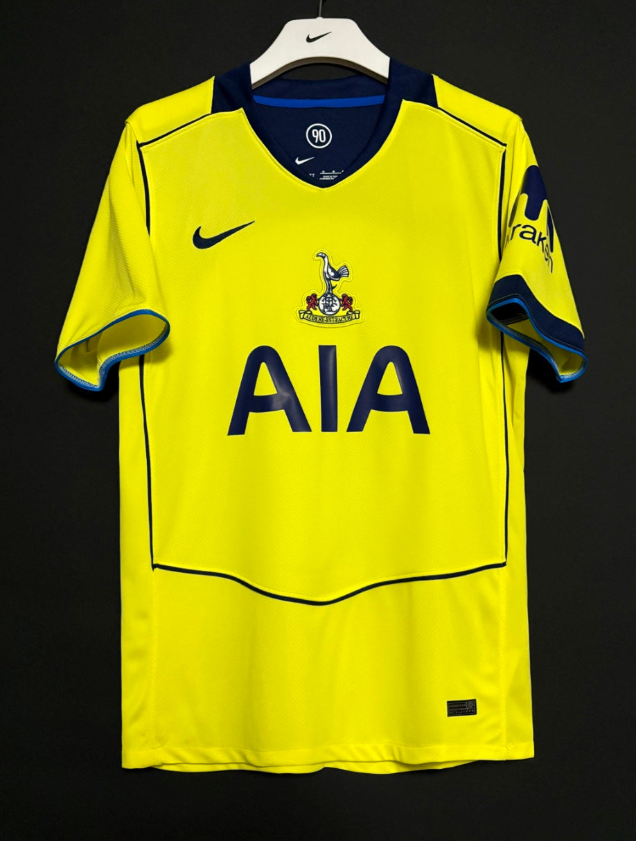 Tottenham third 25/26