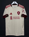 Liverpool away 25/26