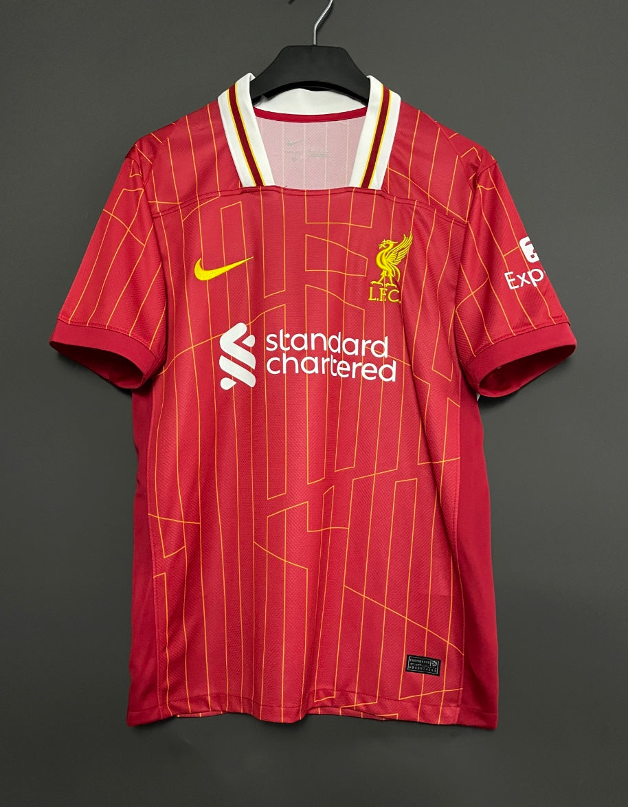 Liverpool home 24/25