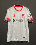 Liverpool third 24/25