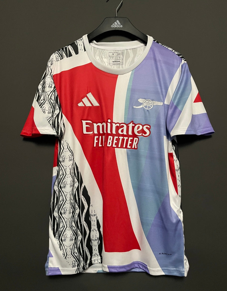 Arsenal pre-match 24/25