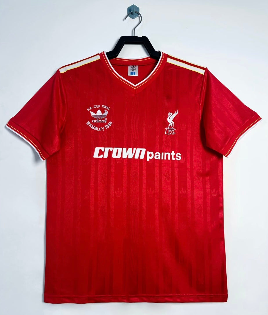 Liverpool home 85/87