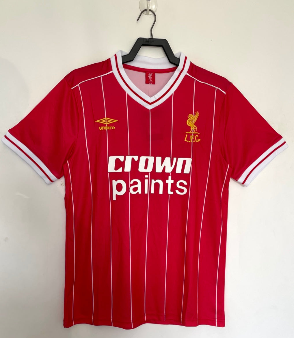 Liverpool home 82/85