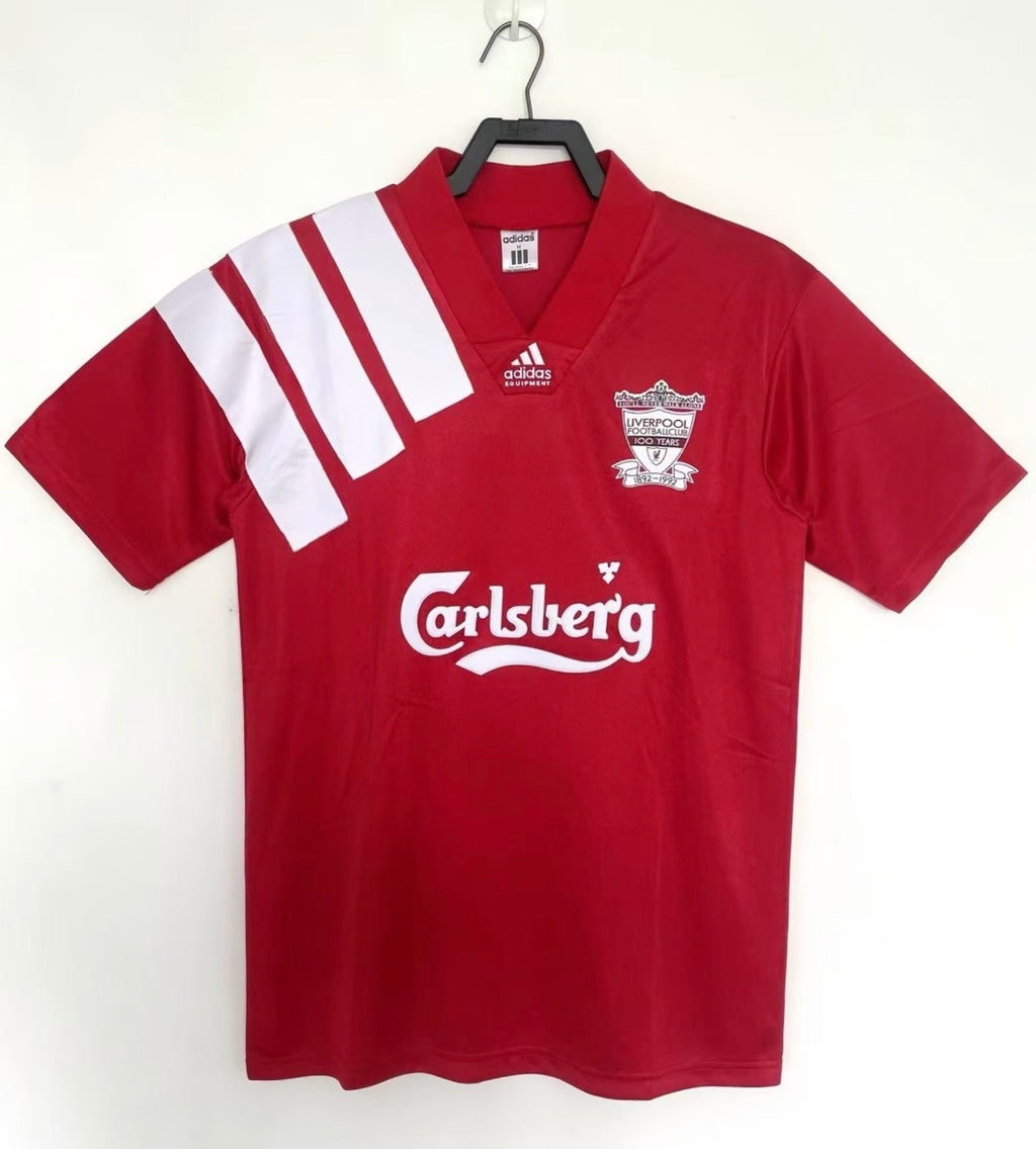 Liverpool home 92/93