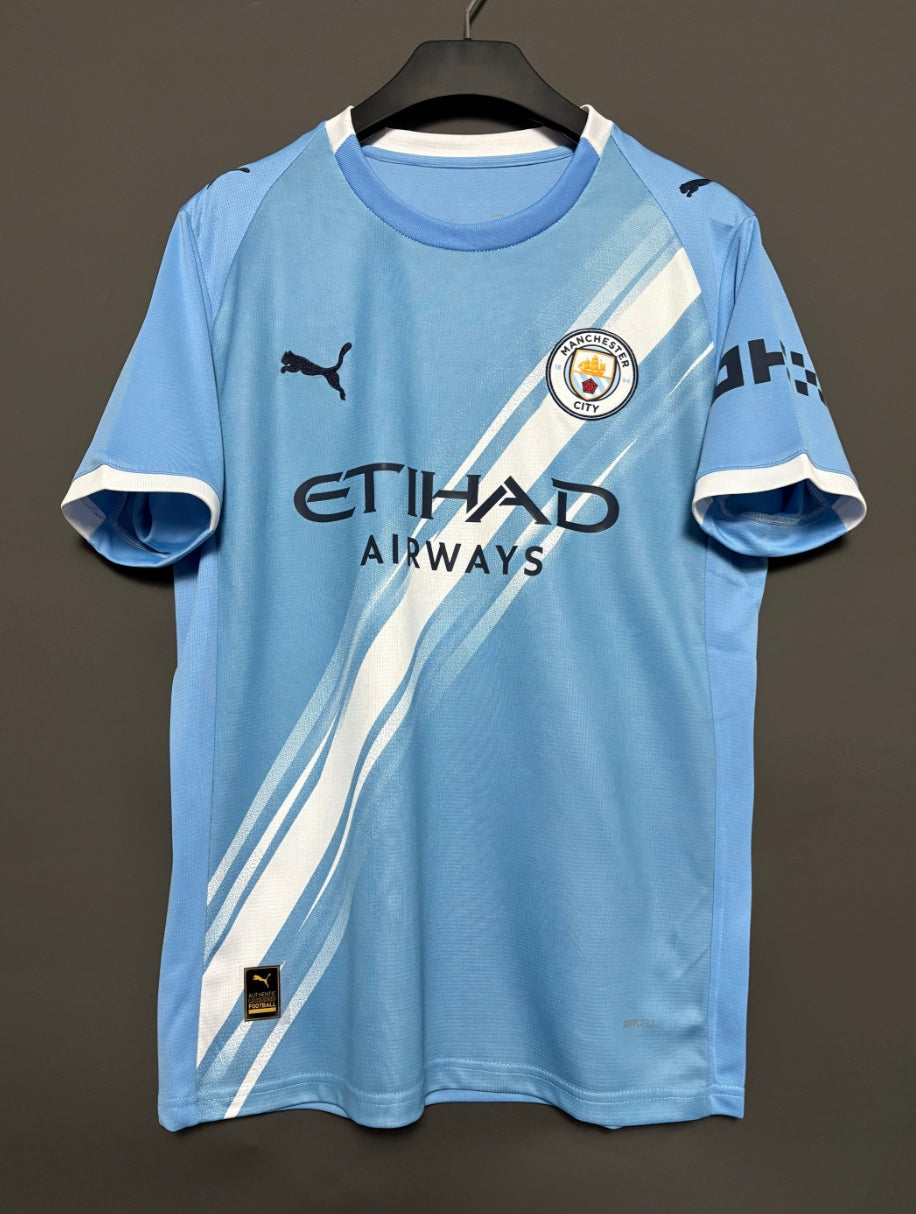 Manchester City home 25/26