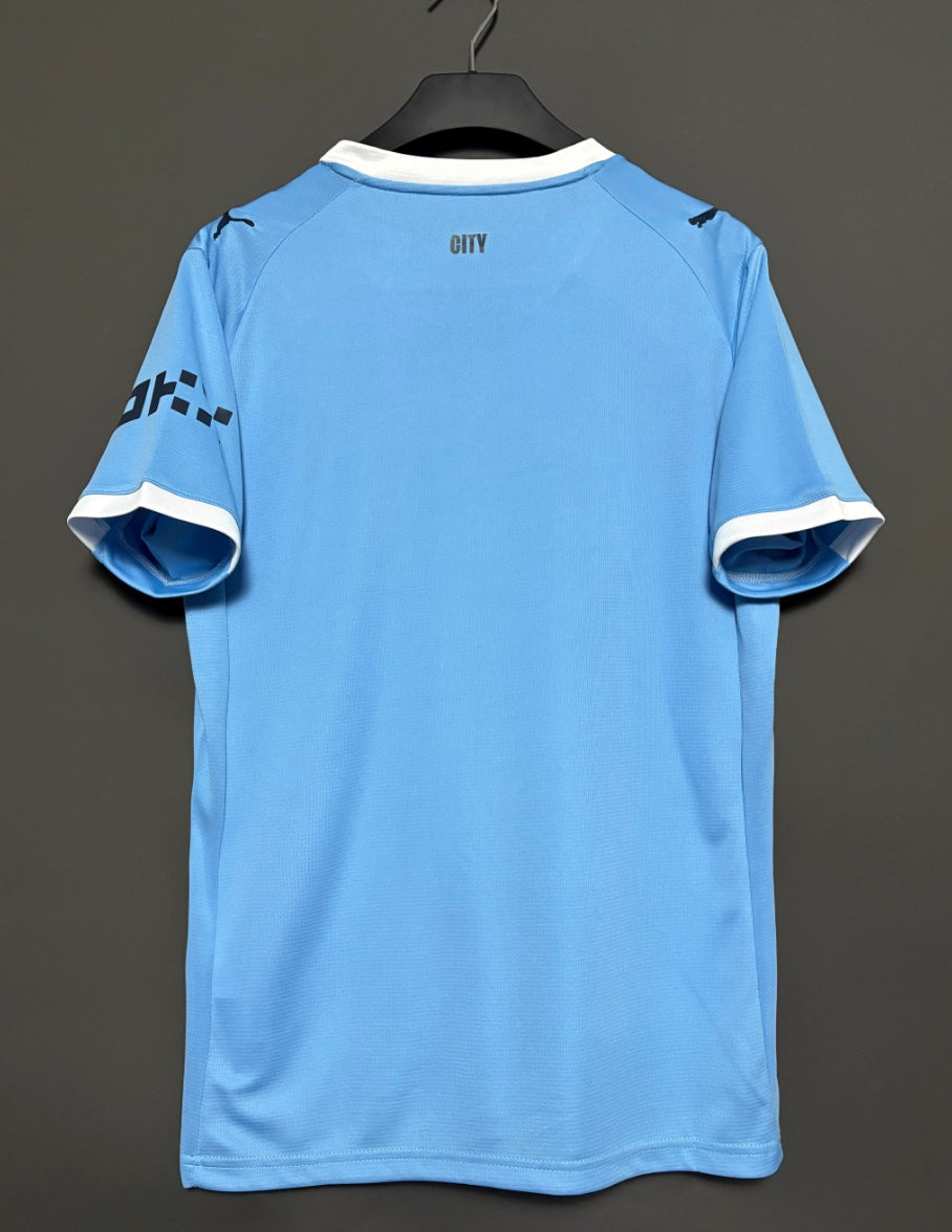 Manchester City home 25/26