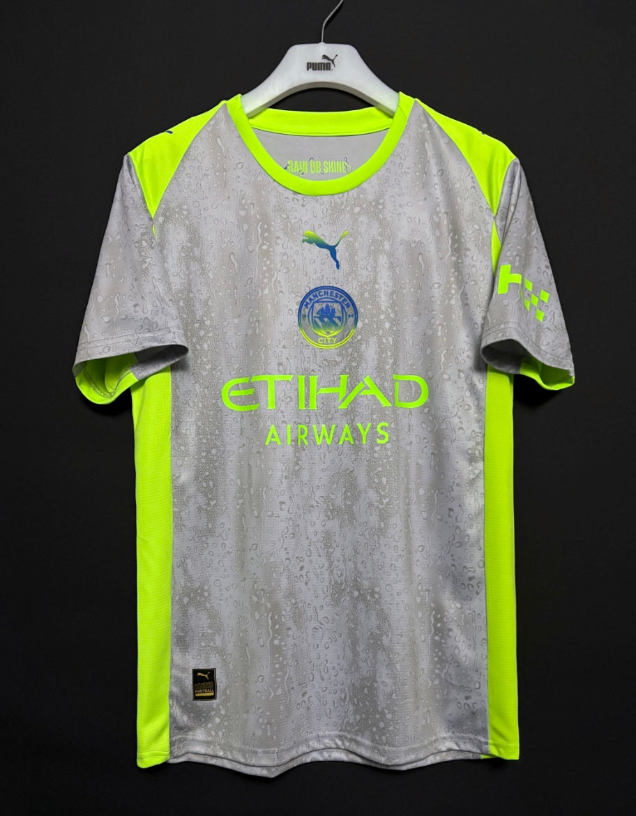 Manchester City third 25/26