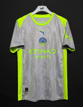 Manchester City third 25/26