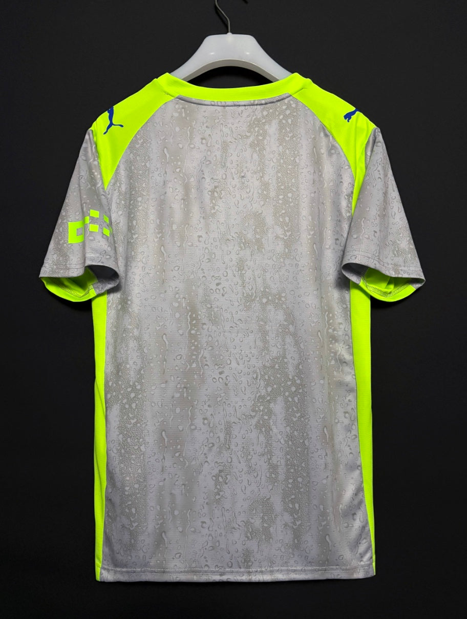 Manchester City third 25/26
