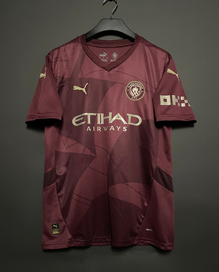Manchester City third 24/25