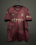 Manchester City third 24/25