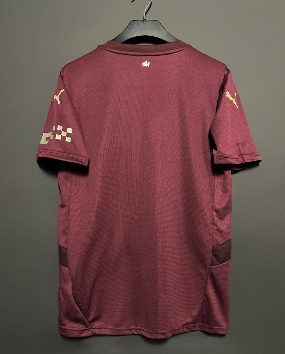Manchester City third 24/25