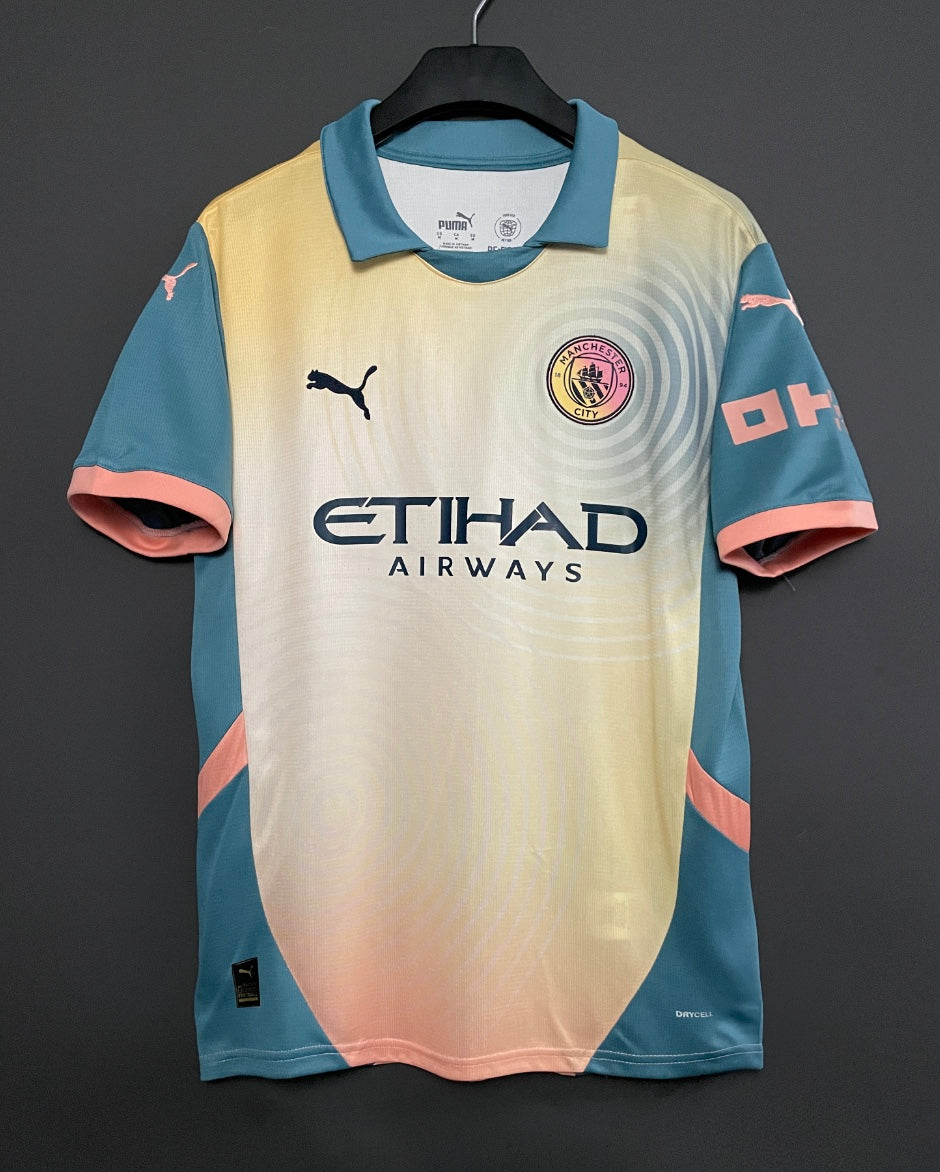 Manchester City fourth 24/25