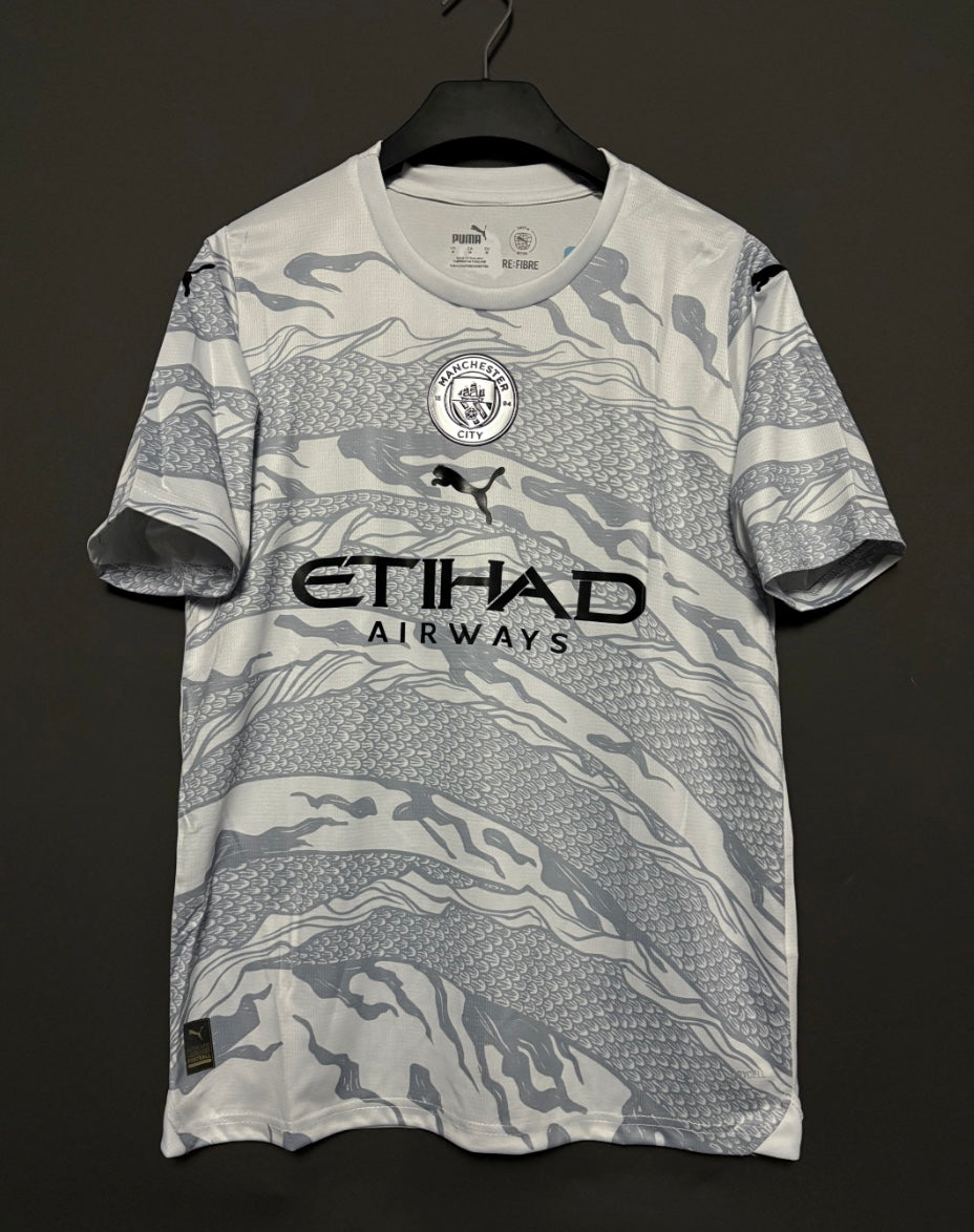Manchester City ´year of the dragon´ special
