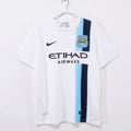 Manchester City third 13/14