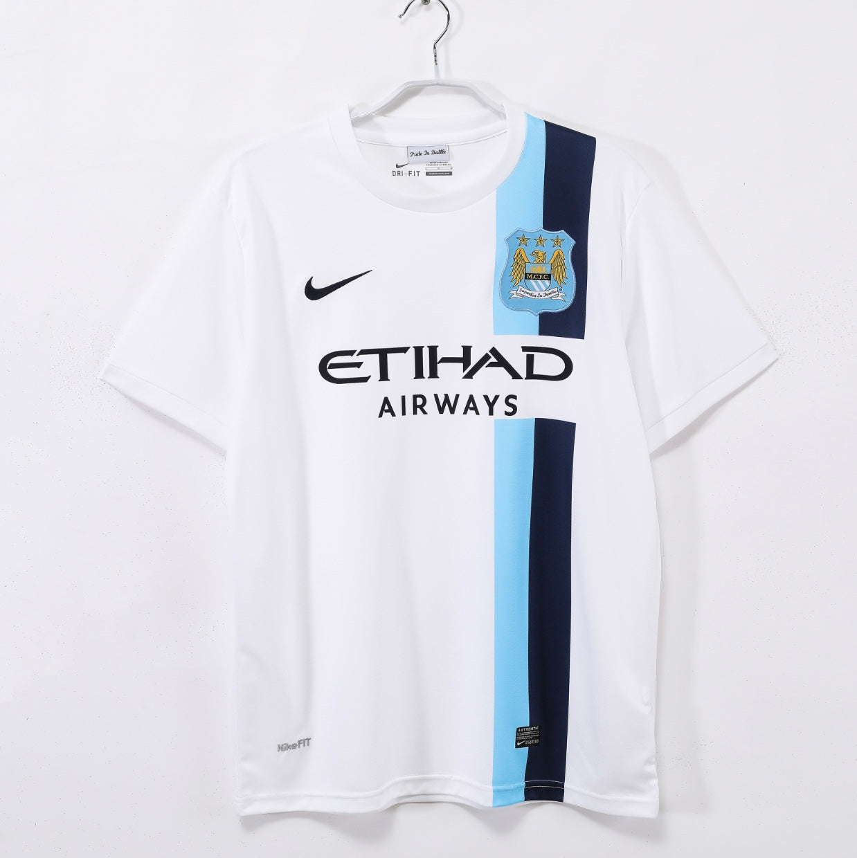 Manchester City third 13/14