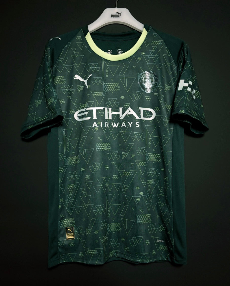 Manchester City fourth 25/26