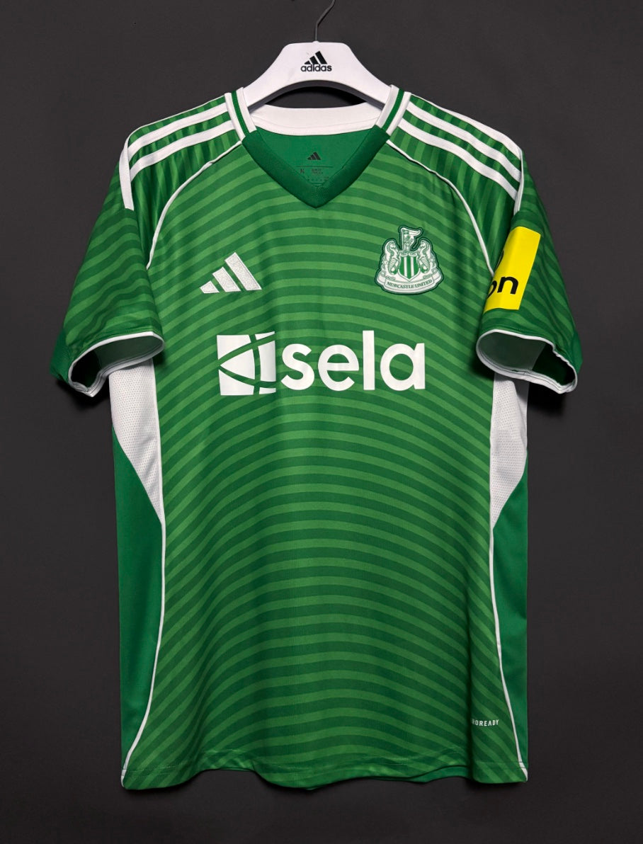 Newcastle away 25/26