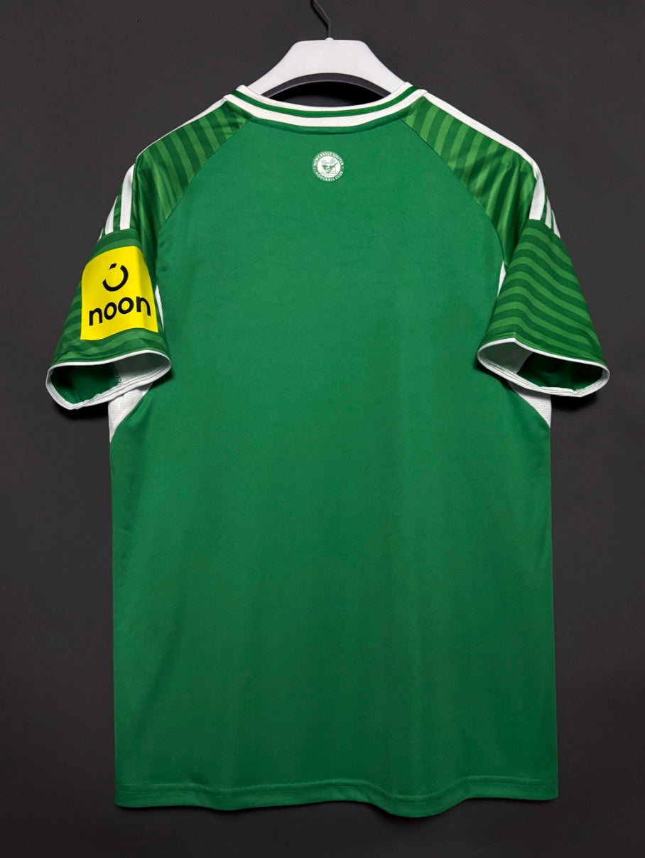 Newcastle away 25/26