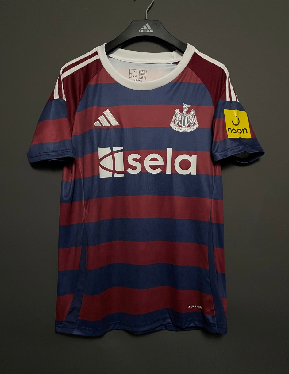 Newcastle away 24/25