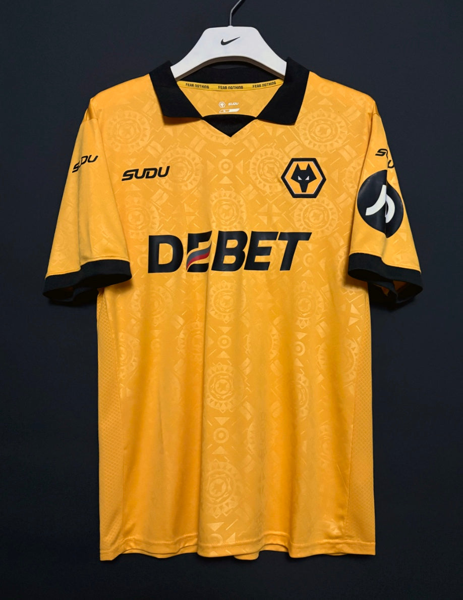 Wolves home 25/26