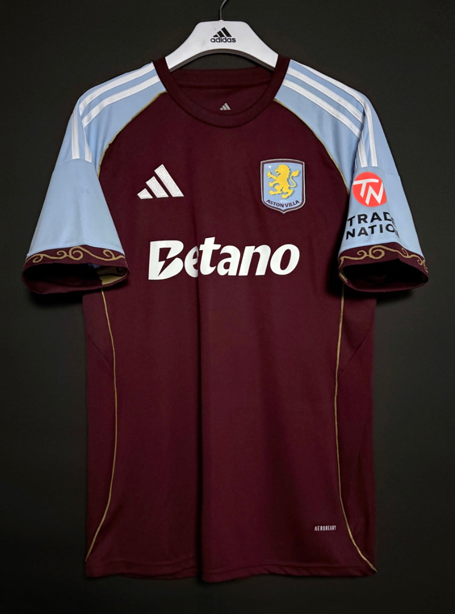 Aston Villa home 25/26