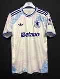 Aston Villa third 25/26