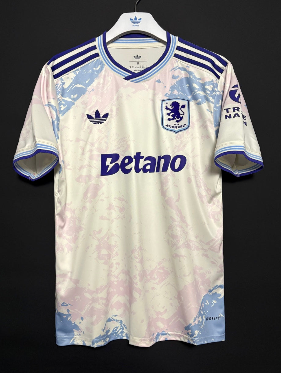 Aston Villa third 25/26
