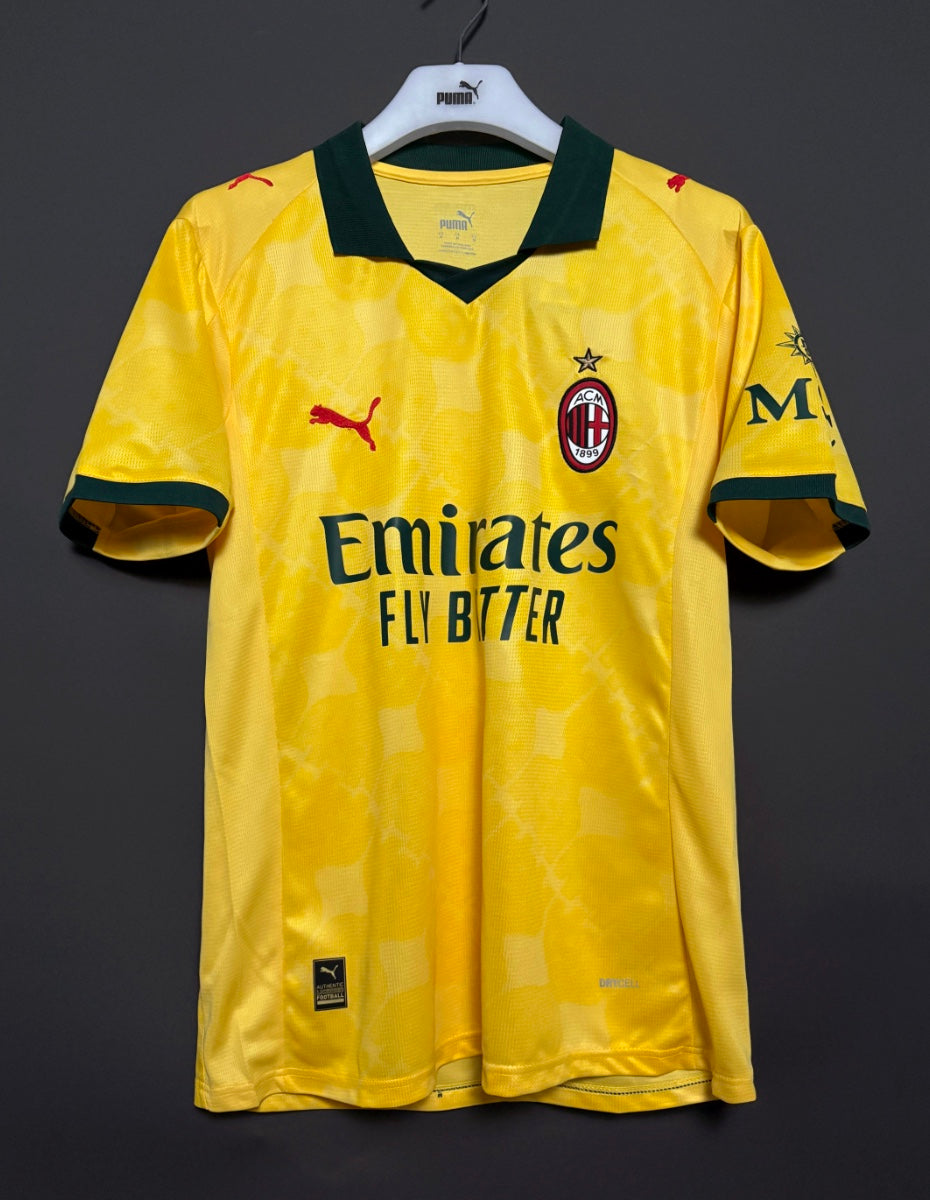 AC Milan third 25/26
