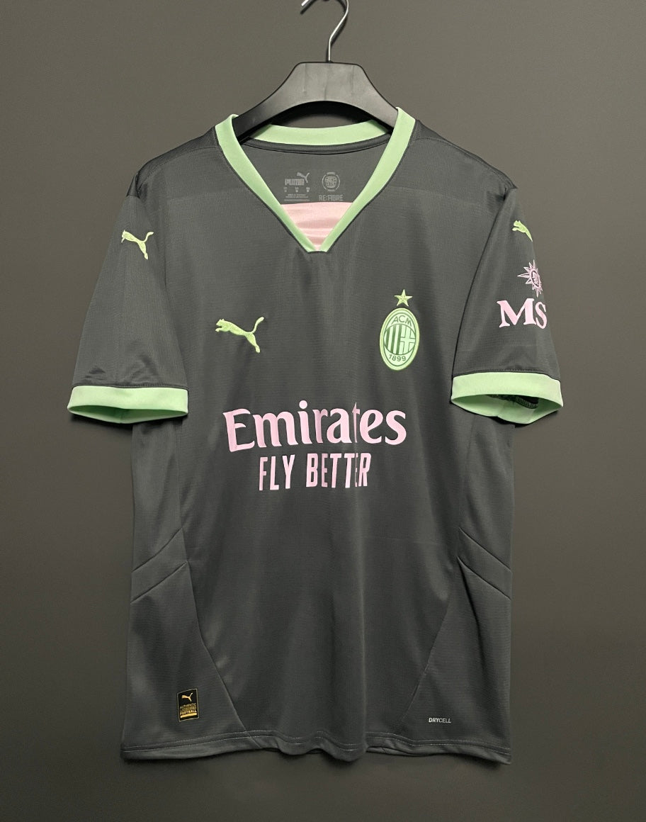 AC Milan third 24/25