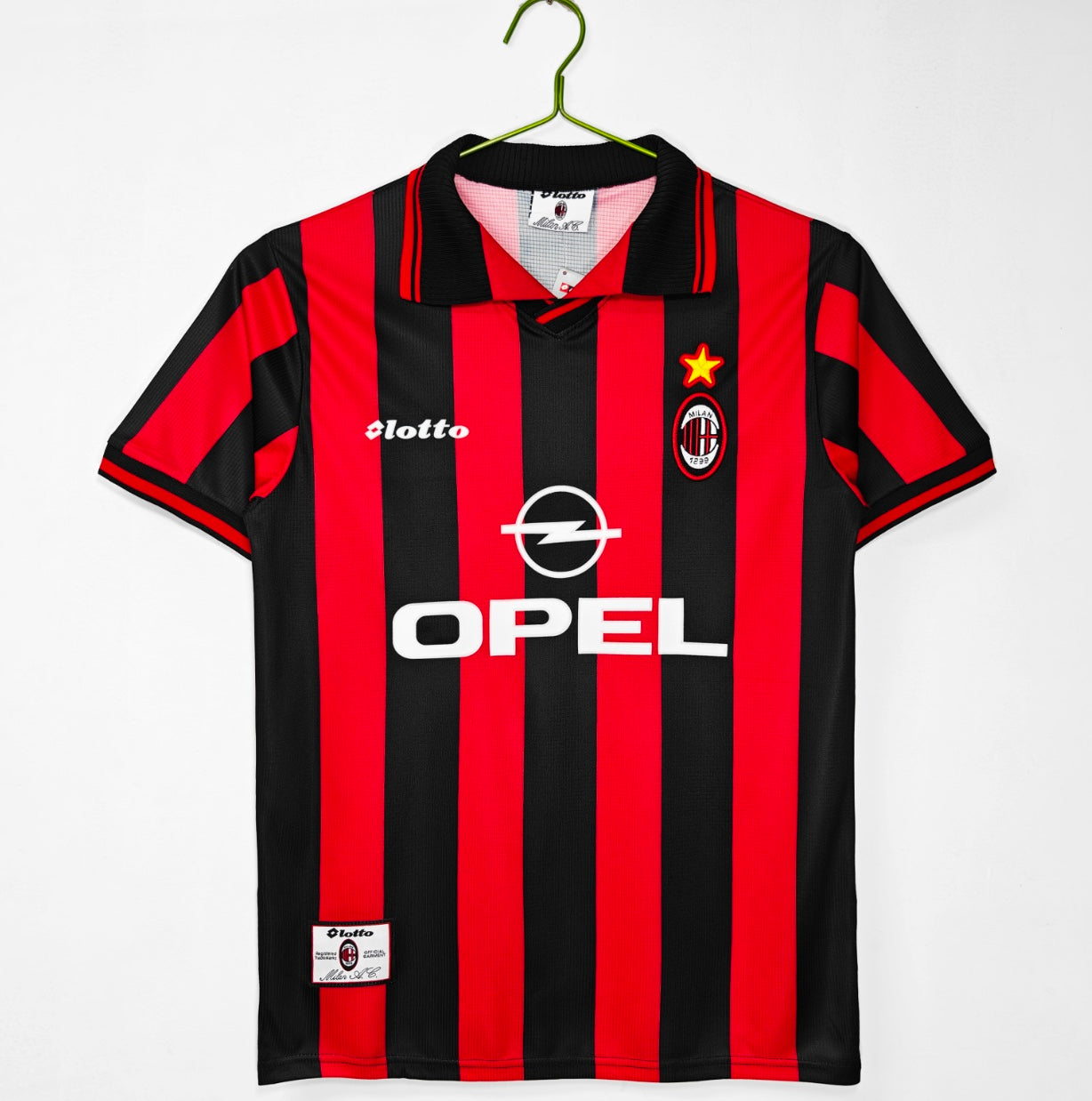 AC Milan home 97/98